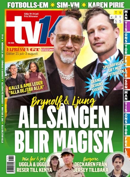 TV14 – 19 Juli 2025 Cover