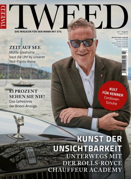 Tweed – Juli-August 2025 Cover