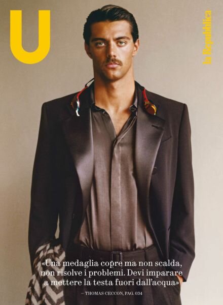 U la Repubblica – 24 Luglio 2025 Cover