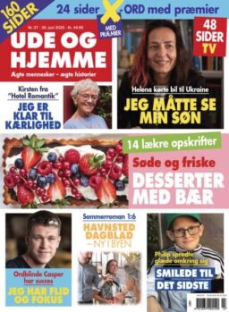 Ude og Hjemme – 30 Juni 2025