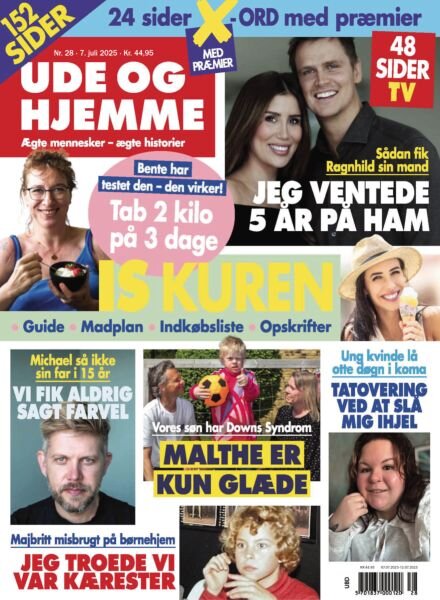 Ude og Hjemme – 7 Juli 2025 Cover