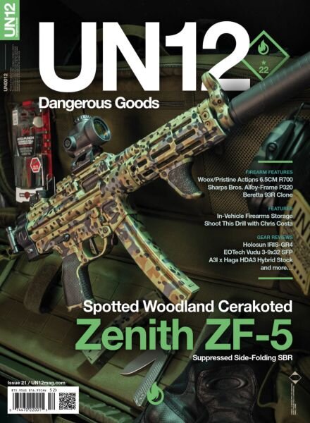 UN12 – Issue 21 2025 Cover