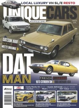 Unique Cars Australia – July 2025