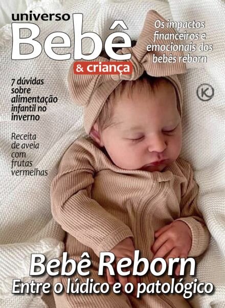Universo Bebe e Crianca – Julho 2025 Cover
