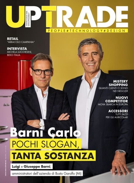 UpTrade – Giugno-Luglio 2025 Cover