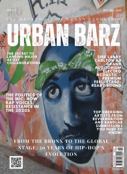 Urban Barz Magazine – June-August 2025 Cover