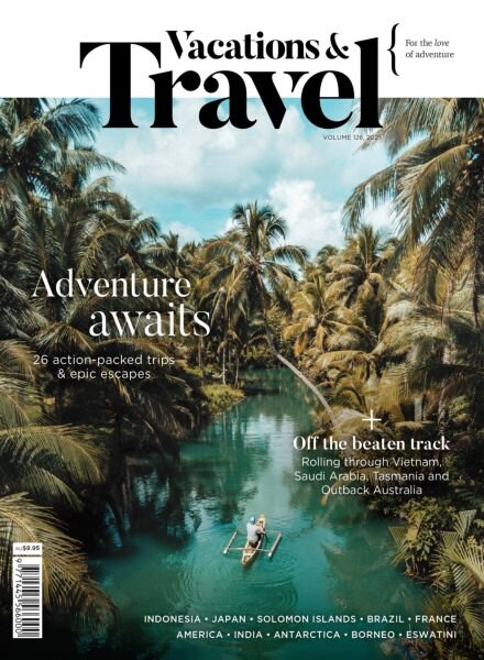 Vacations & Travel – Issue 126 2025 Cover