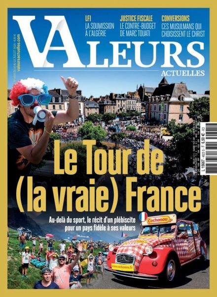 Valeurs Actuelles – 17 Juillet 2025 Cover