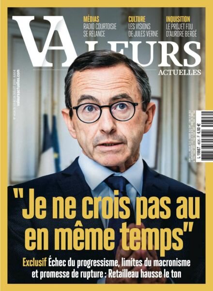Valeurs Actuelles – 23 Juillet 2025 Cover