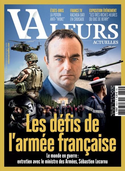 Valeurs Actuelles – 9 Juillet 2025 Cover