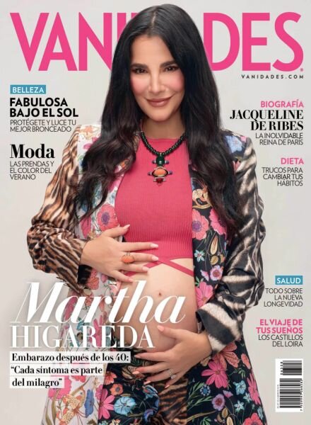 Vanidades Mexico – Agosto 2025 Cover