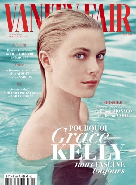 Vanity Fair France – Aout 2025 Cover