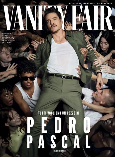 Vanity Fair Italia – 16 Luglio 2025 Cover