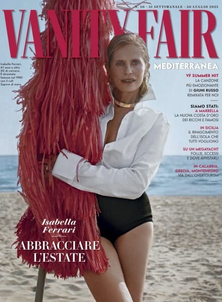 Vanity Fair Italia – 30 Luglio 2025 Cover