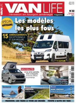 VanLife – Avril-Mai-Juin 2025