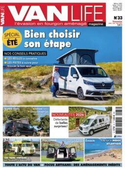 VanLife – Juillet-Aout-Septembre 2025