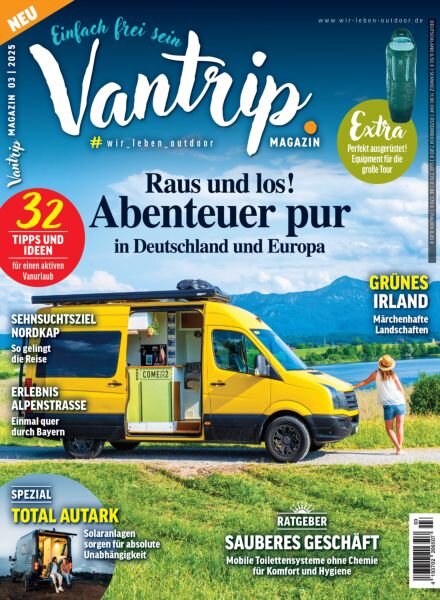 Vantrip – Juli 2025 Cover