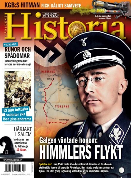 Varldens Historia – 8 Juli 2025 Cover