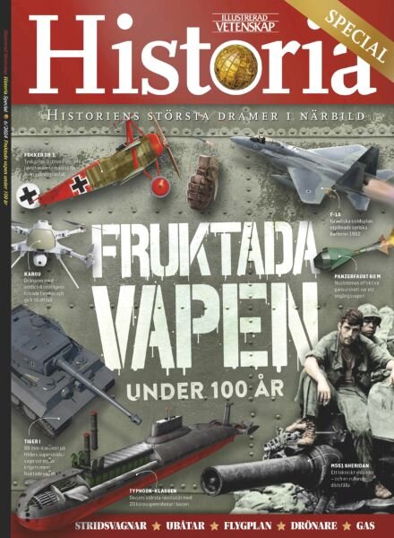 Varldens Historia Special – 9 Juli 2025 Cover