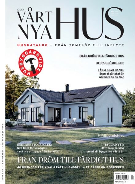 Vart Nya Hus – Juli 2025 Cover