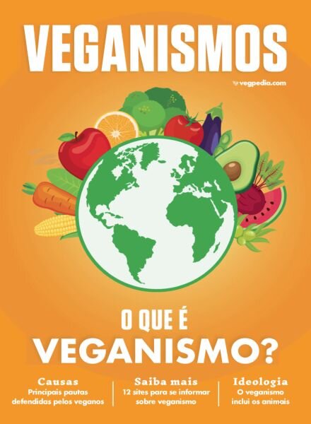 Veganismos – Julho 2025 Cover