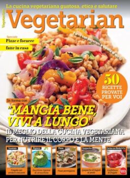 Vegetarian – Luglio 2025