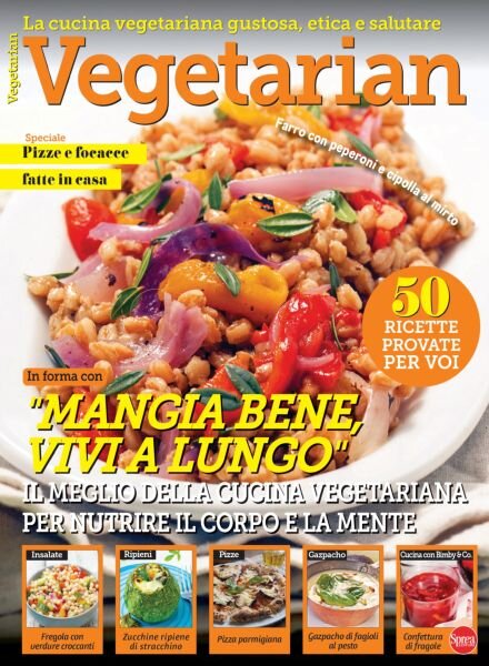 Vegetarian – Luglio 2025 Cover