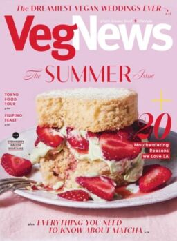 VegNews Magazine – Summer 2025