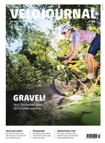 Velojournal – Ausgabe 2 2025 Cover