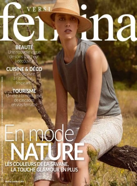 Version Femina – 12 Juillet 2025 Cover