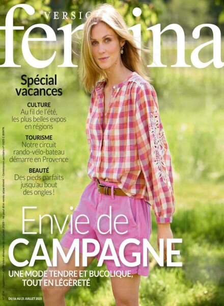 Version Femina – 20 Juillet 2025 Cover