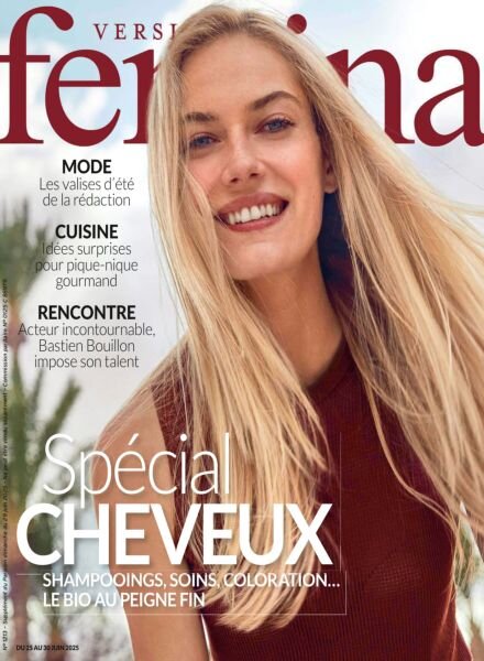 Version Femina – 29 Juin 2025 Cover