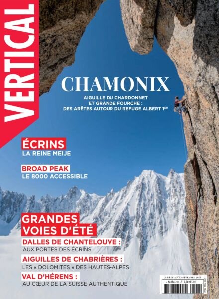 Vertical – 28 Juin 2025 Cover