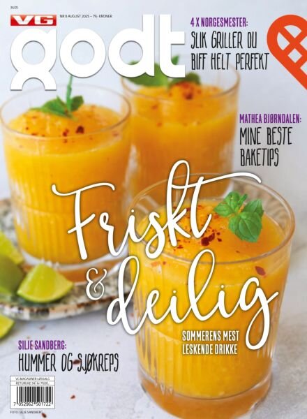 VG Godt – Juli 2025 Cover