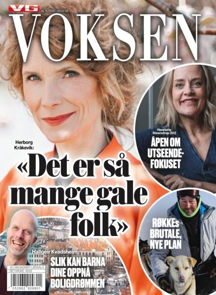 VG Voksen – 27 Juli 2025 Cover
