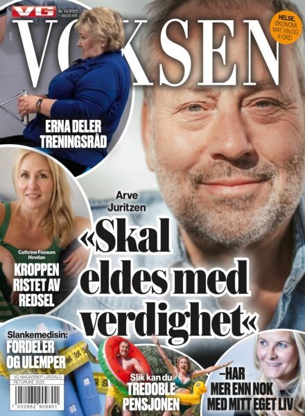 VG Voksen – Juli 2025 Cover