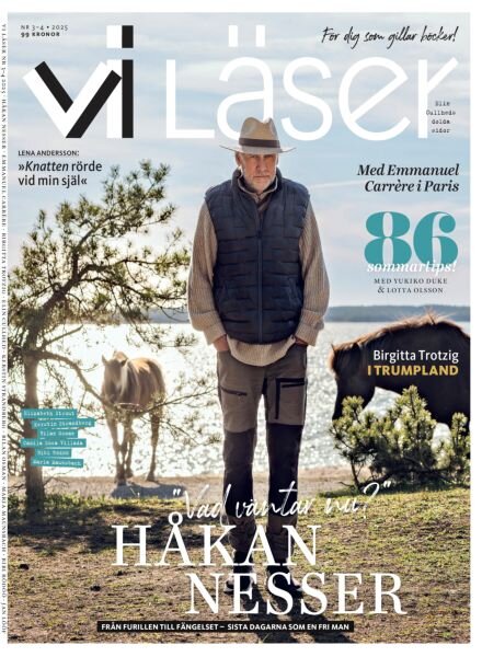 Vi Laser – Juni 2025 Cover