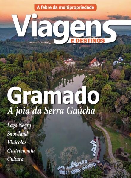 Viagens e Destinos – Julho 2025 Cover