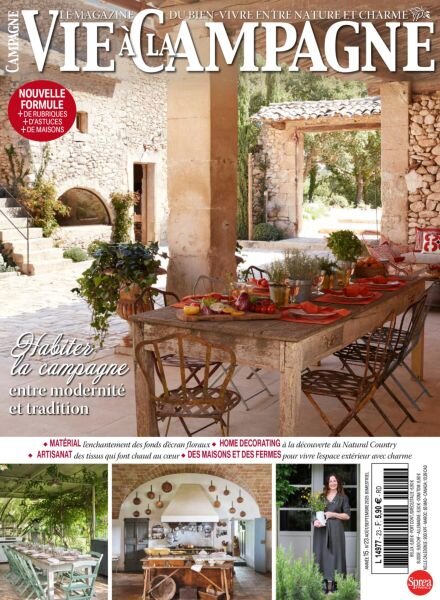 Vie a la Campagne – Aout-Septembre 2025 Cover