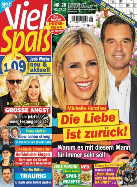 Viel Spass – 2 Juli 2025 Cover