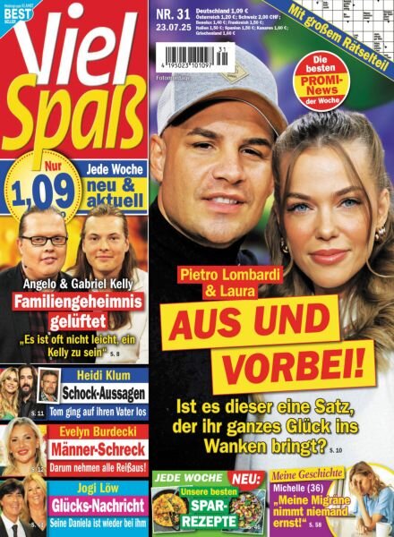 Viel Spass – 23 Juli 2025 Cover