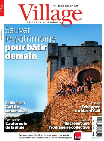 Village – ete 2025 Cover