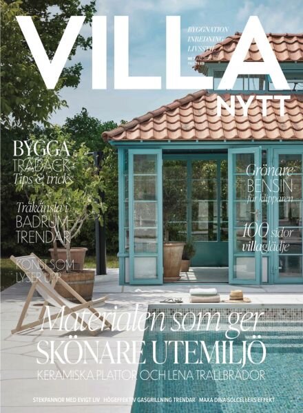 Villanytt – 14 Juli 2025 Cover
