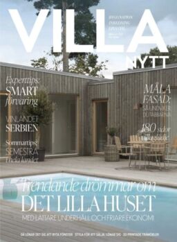 Villanytt – Juni 2025