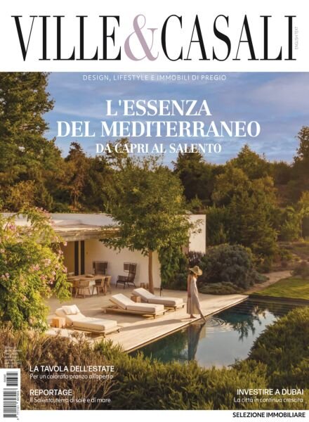 Ville & Casali – Luglio 2025 Cover