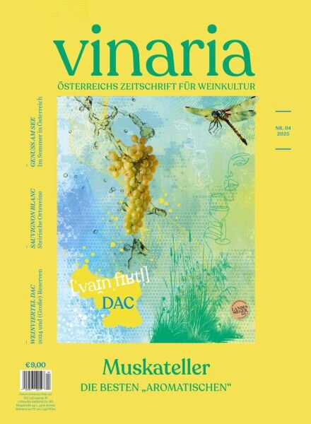 Vinaria – Juli 2025 Cover
