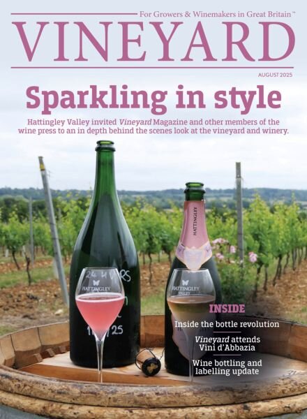 Vineyard – August 2025 Cover