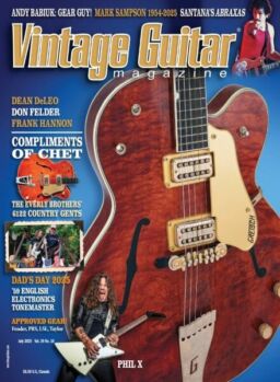 Vintage Guitar – July 2025
