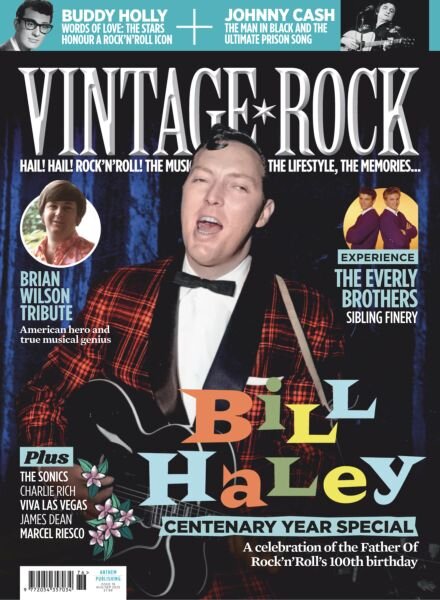 Vintage Rock – August-September 2025 Cover