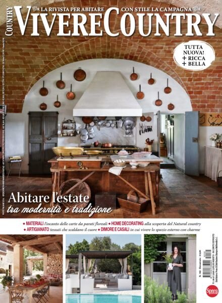 Vivere Country – Luglio-Agosto 2025 Cover